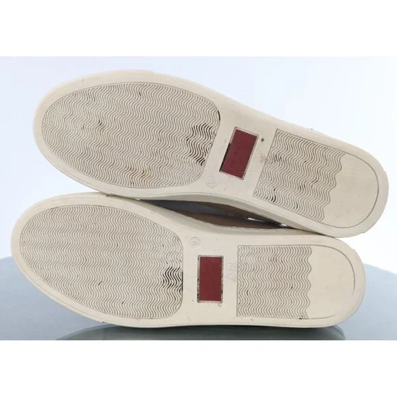Ted Baker Men's Sneakers Shoes Size US 10 EU 9 Leather Beige